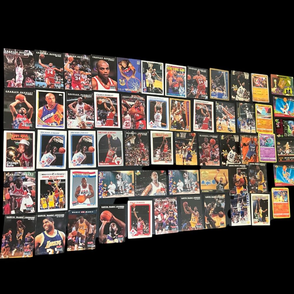 Basketball Cards Base Inserts Mixed Collection
